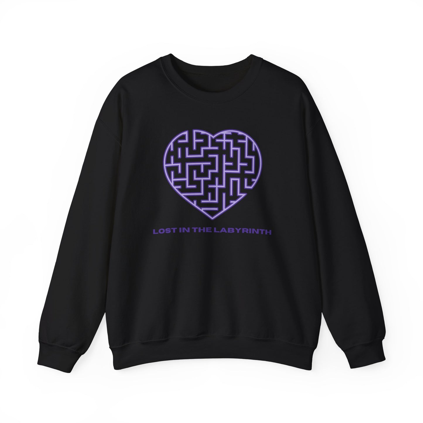 Lost in the Labyrinth Crewneck Sweatshirt