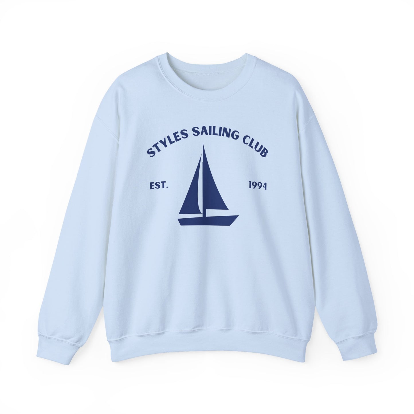 Styles Sailing Club Crewneck Sweatshirt