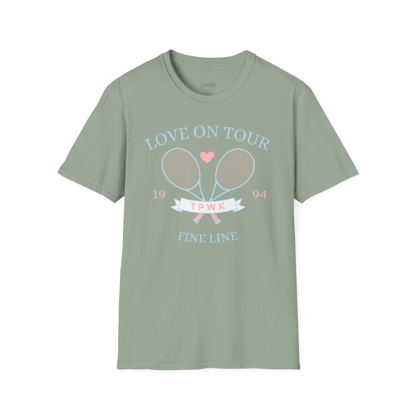 Love On Tour Tennis Club Soft Style Tee