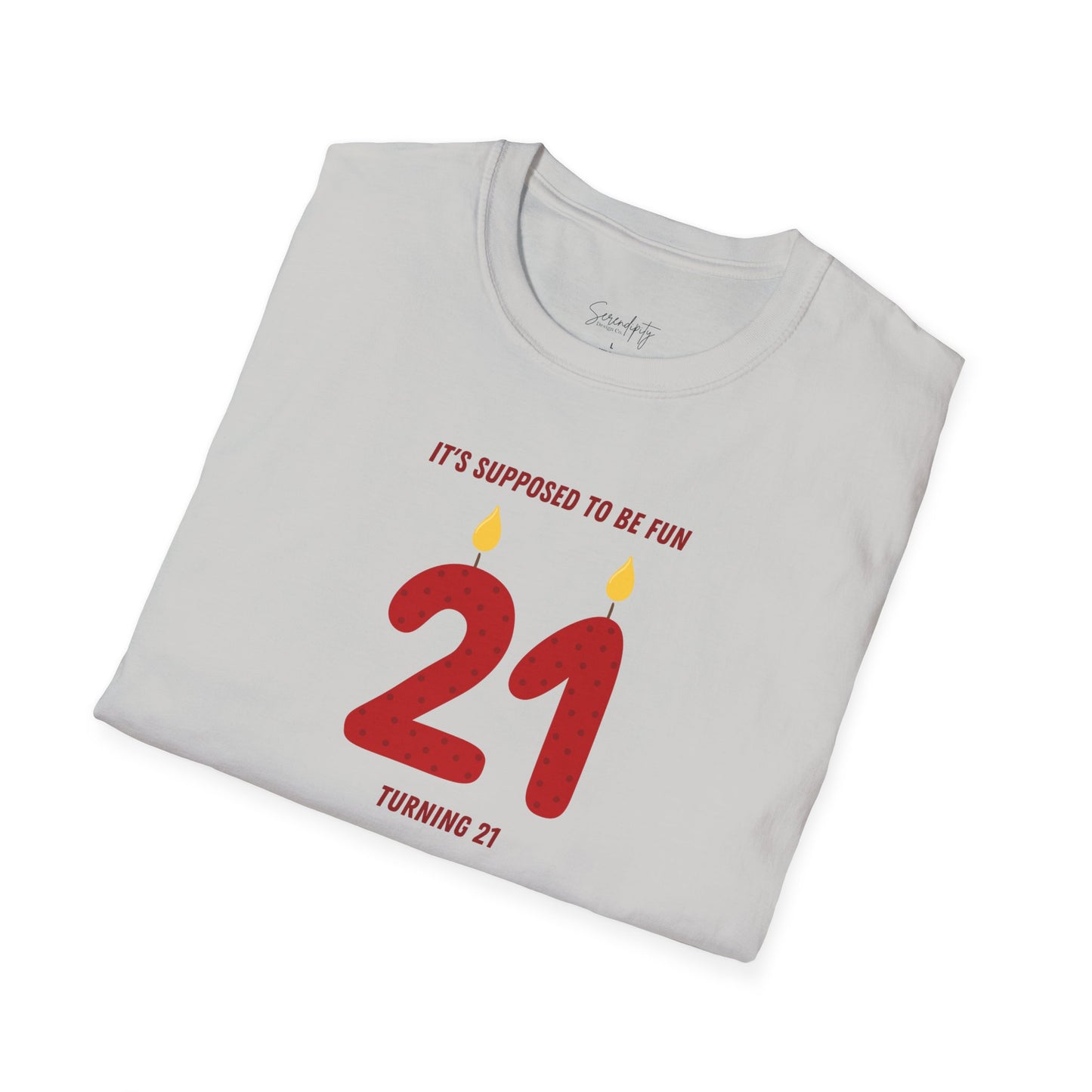 Turning 21 Soft Style Tee