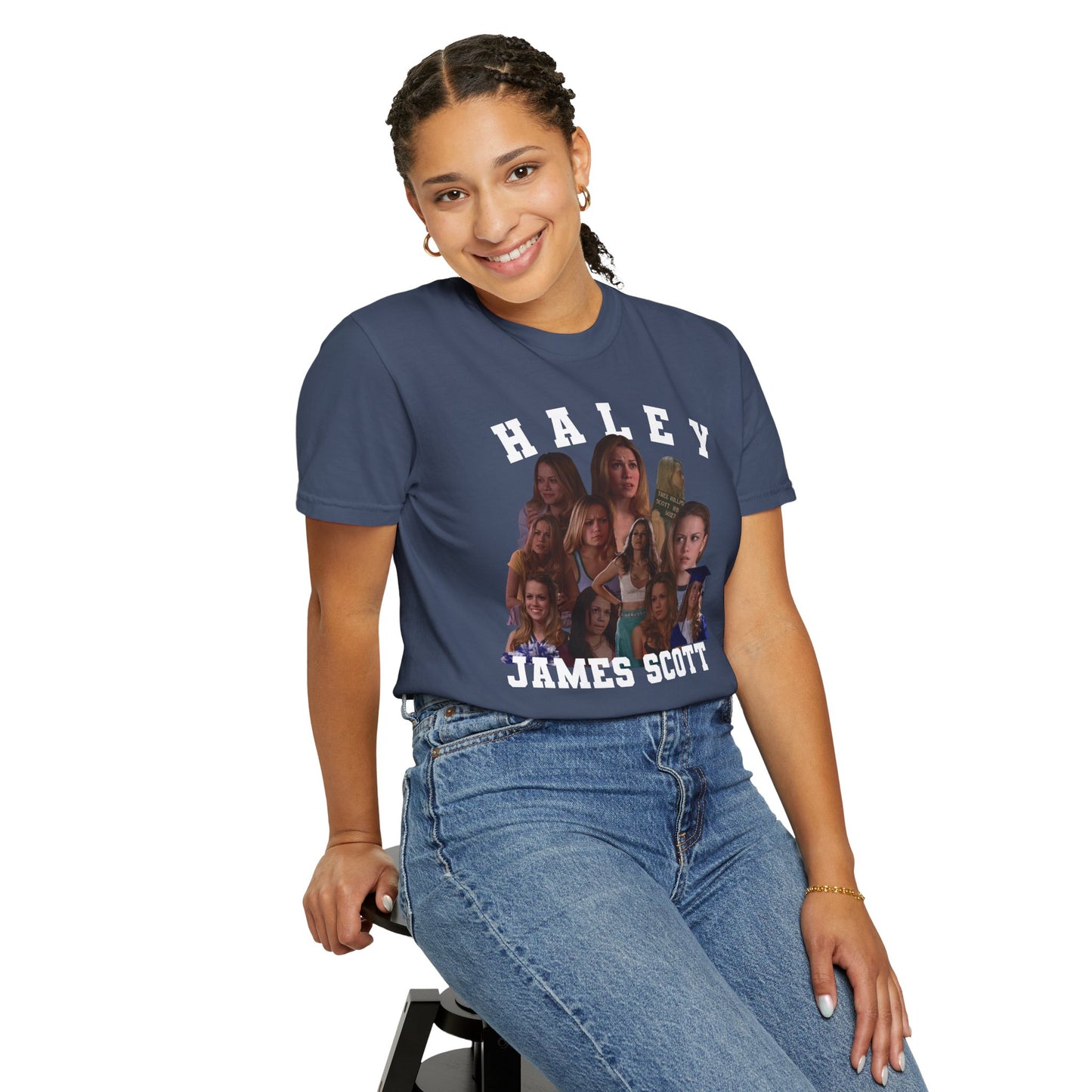 Haley James Scott Comfort Colors Tee