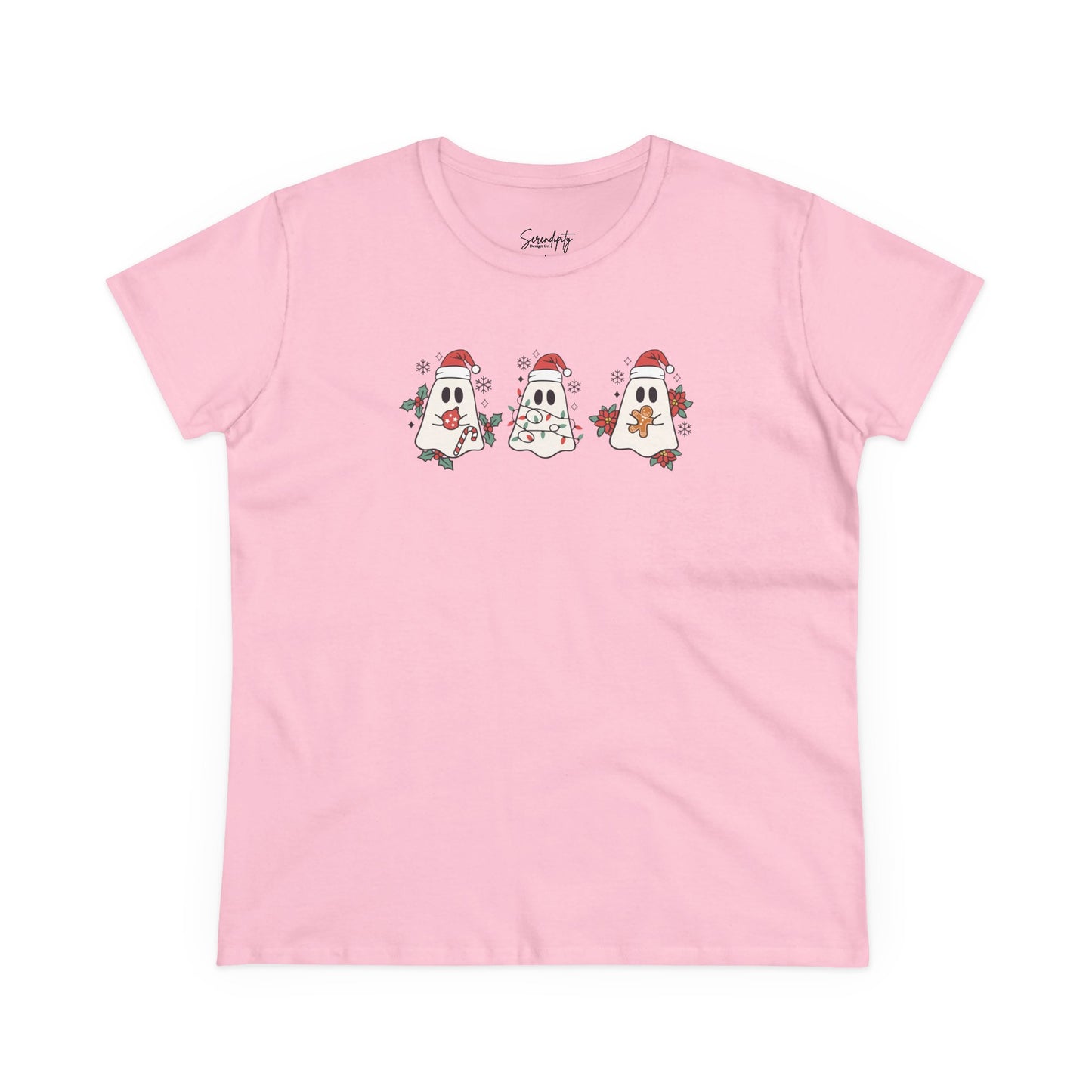 Christmas Ghosties Baby Tee