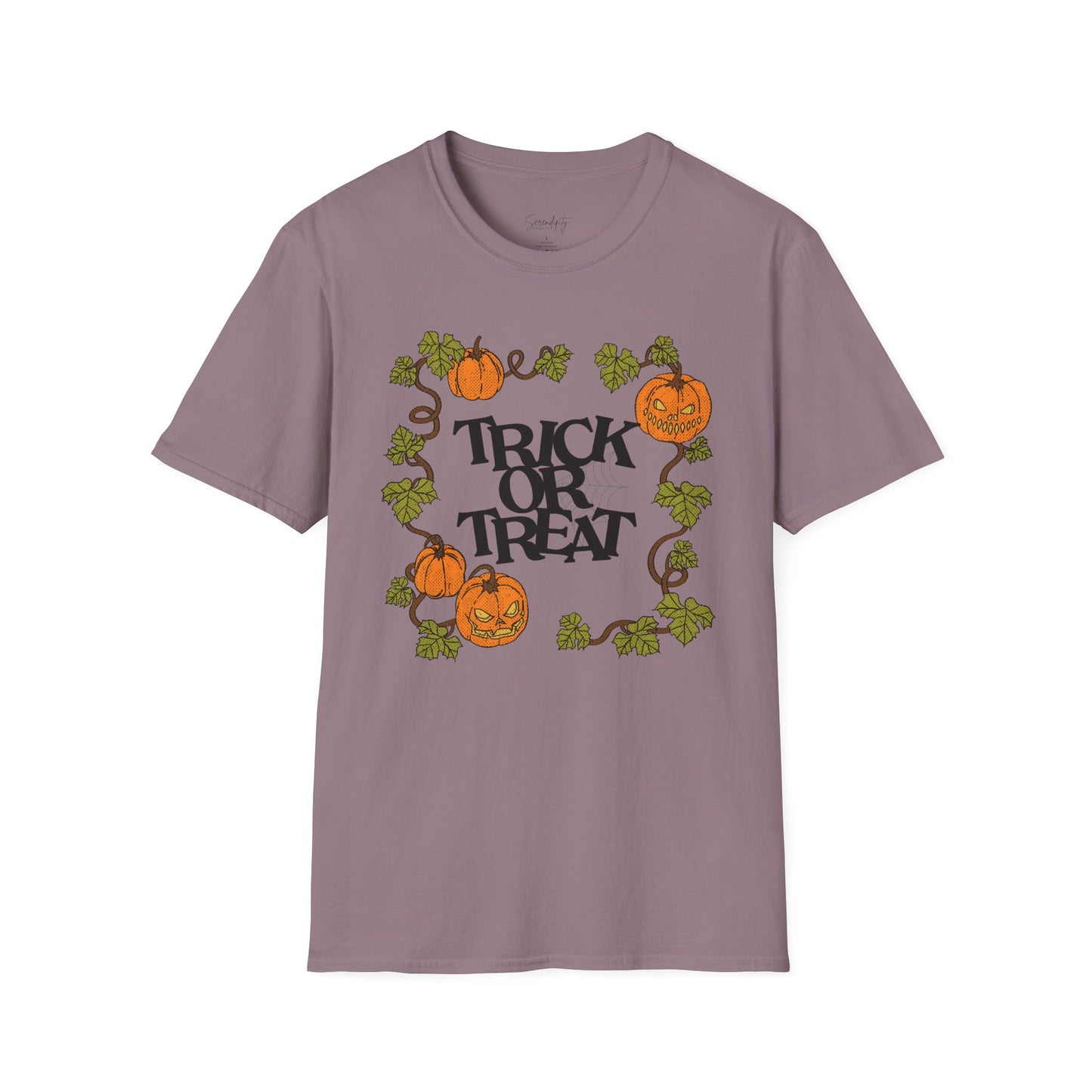 Vintage Trick or Treat Soft Style Tee