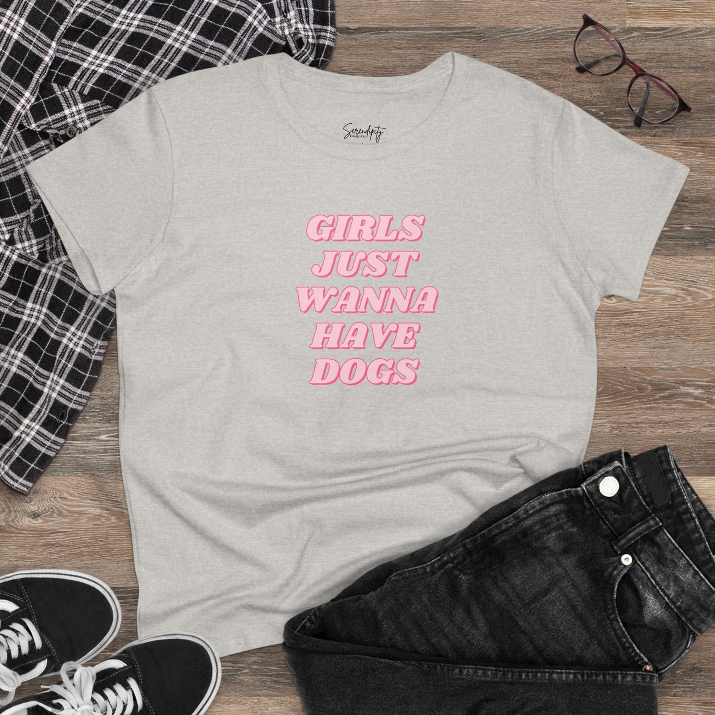 Girls Just Wanna Have Dogs Baby Tee
