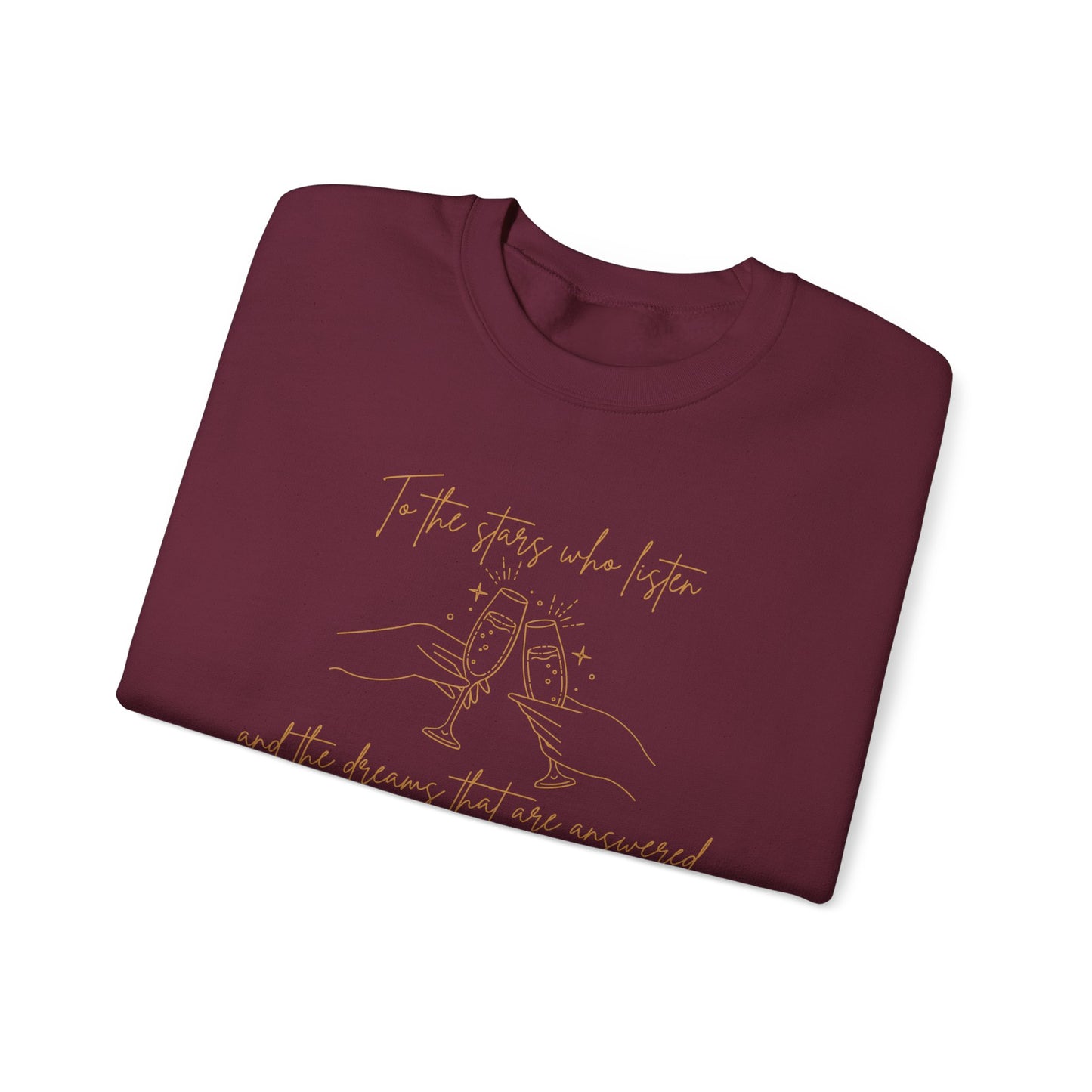 To The Stars Who Listen Crewneck Sweatshirt