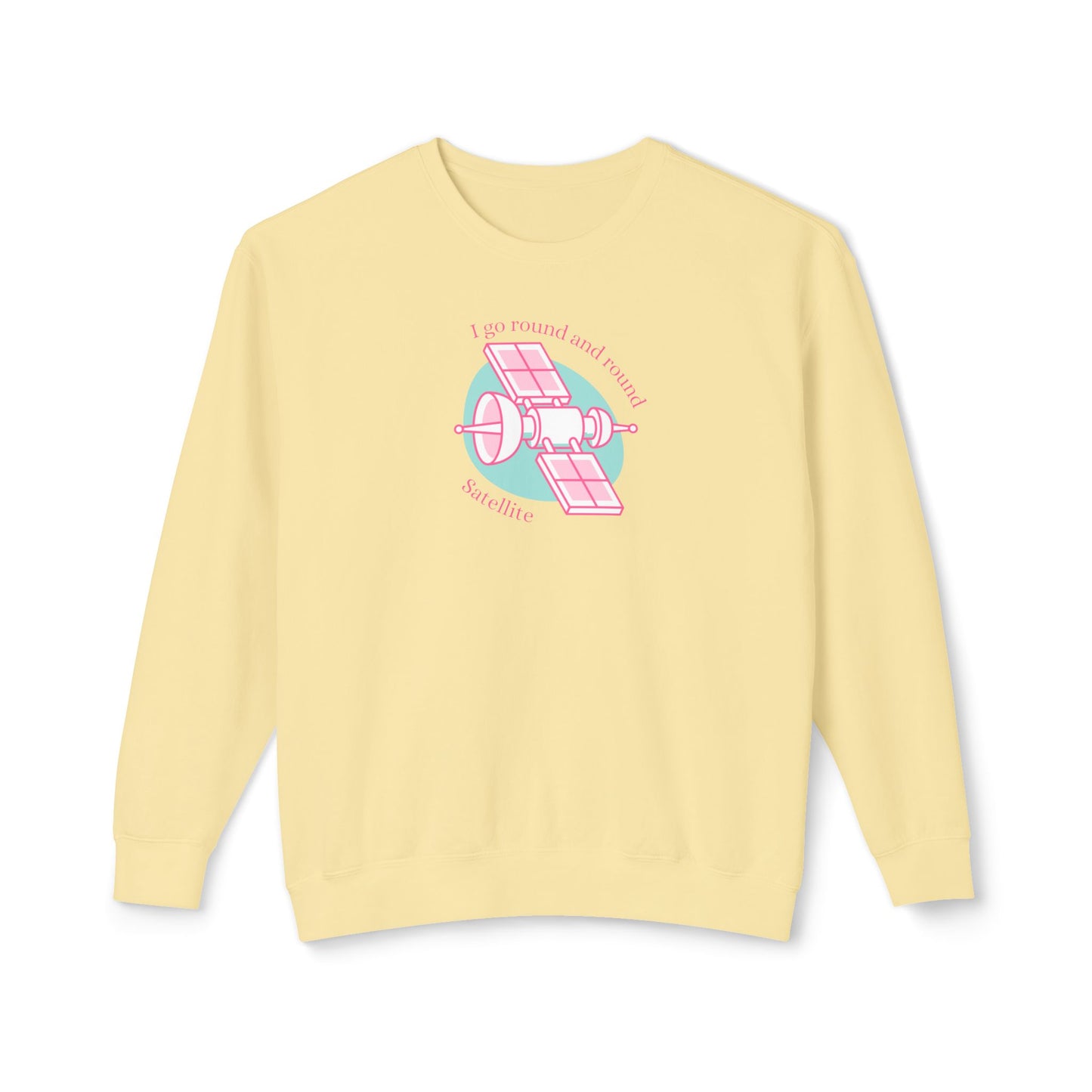 Satellite Comfort Colors Sweatshirt