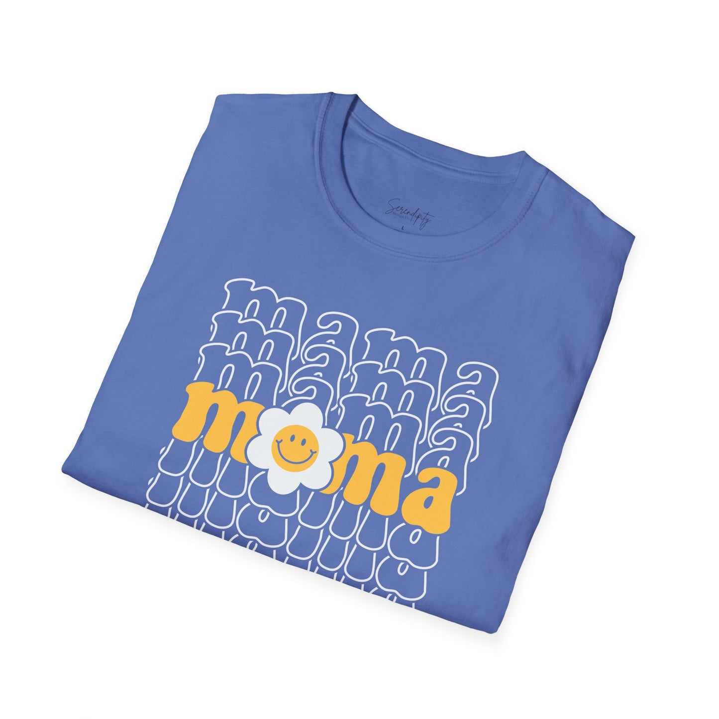 Mama Daisy Soft Style Tee