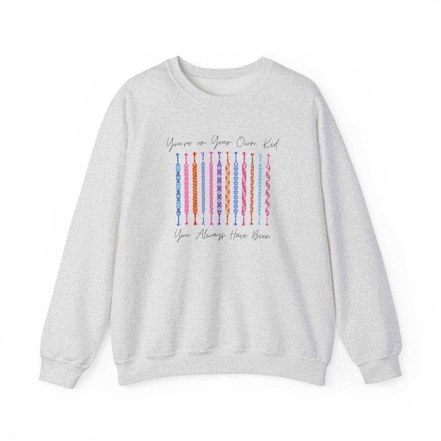 Friendship Bracelets Crewneck Sweatshirt