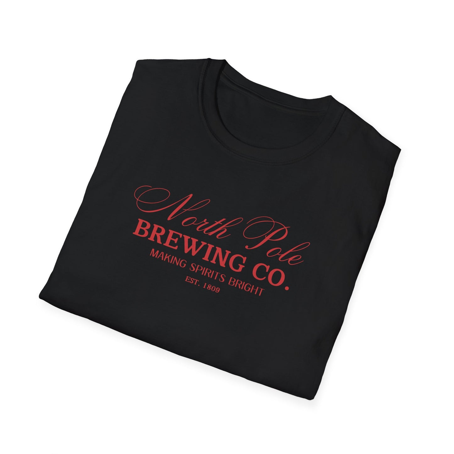 North Pole Brewing Co Soft Style Tee