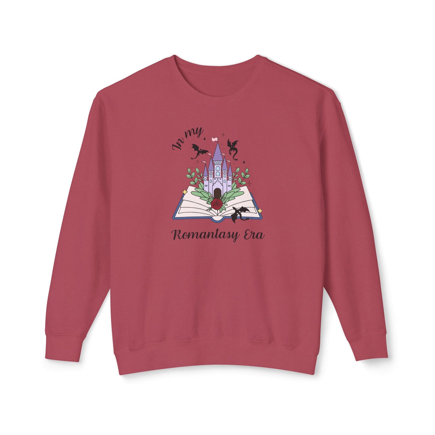In My Romantasy Era Comfort Colors Sweatshirt