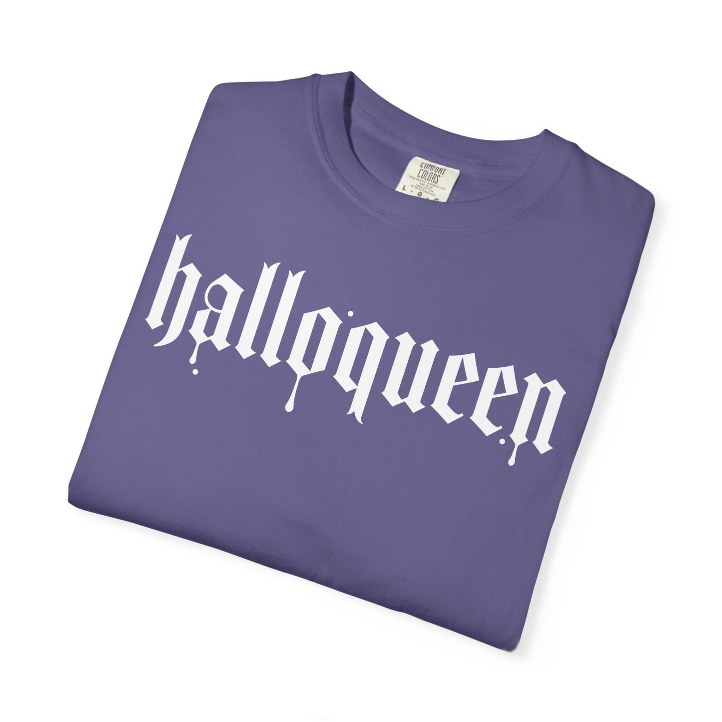 Halloqueen Comfort Colors Tee