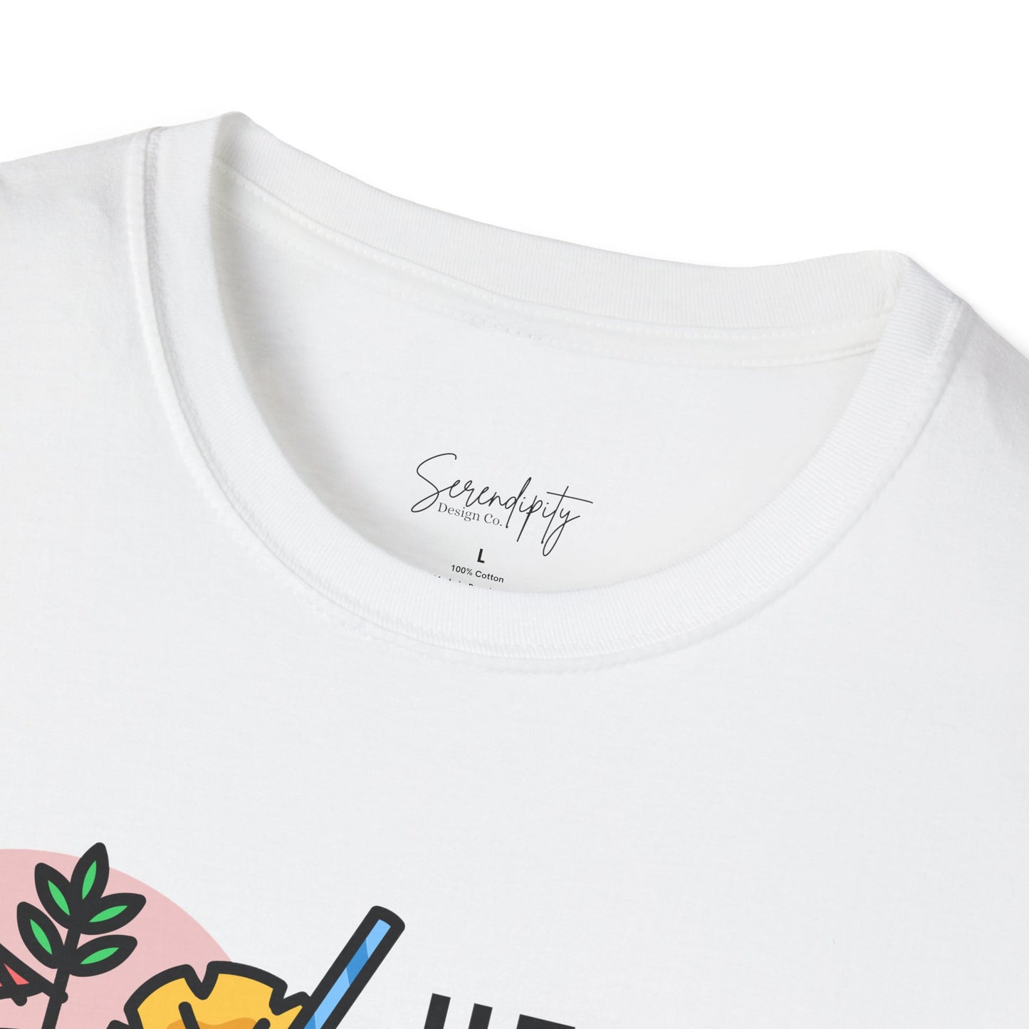 Here For The Boos Soft Style Tee