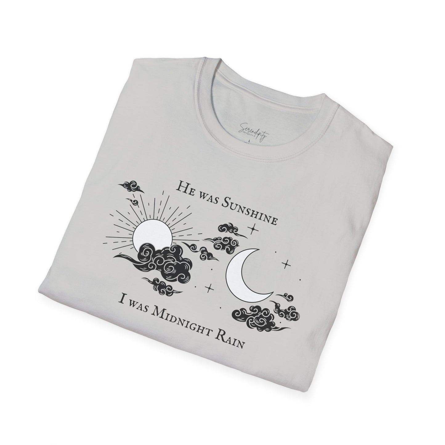 Midnight Rain Soft Style Tee