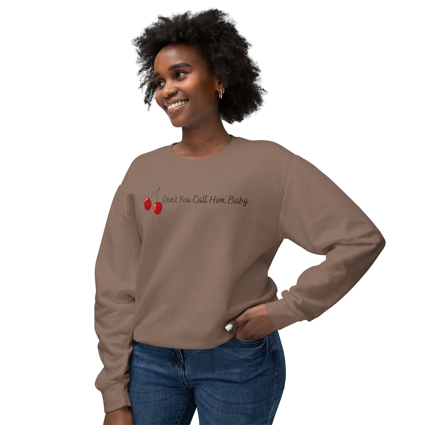 Cherry Comfort Colors Sweatshirt
