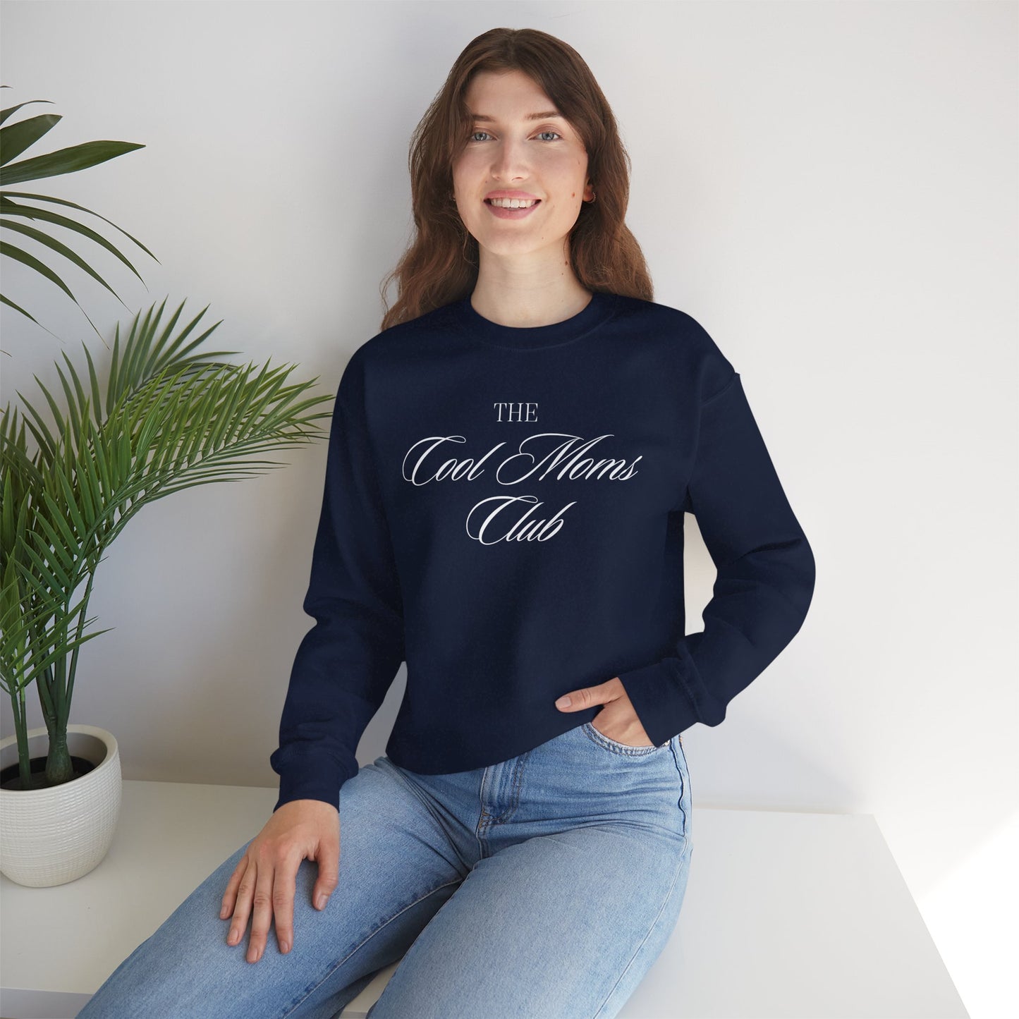 The Cool Moms Club Crewneck Sweatshirt
