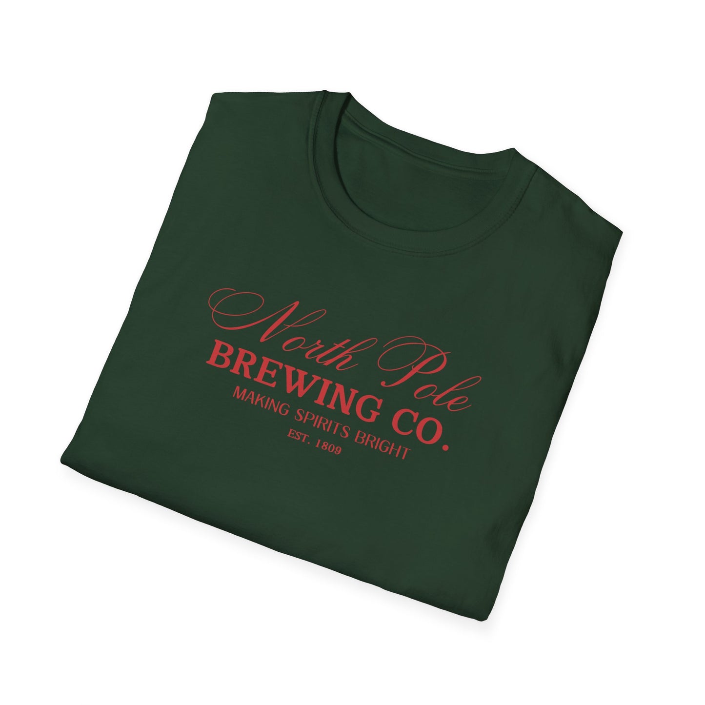 North Pole Brewing Co Soft Style Tee