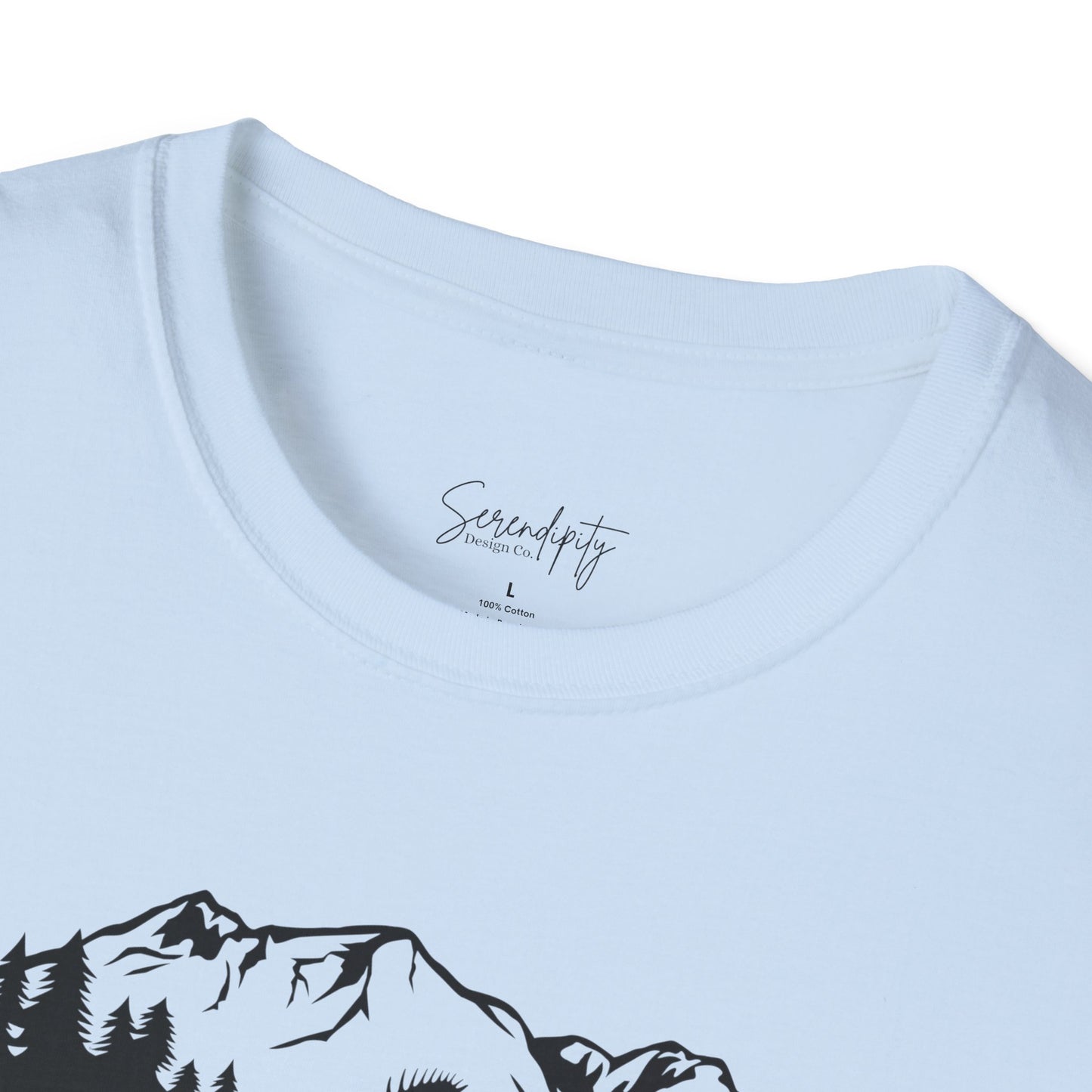 Headed to the Mountains Soft Style Tee