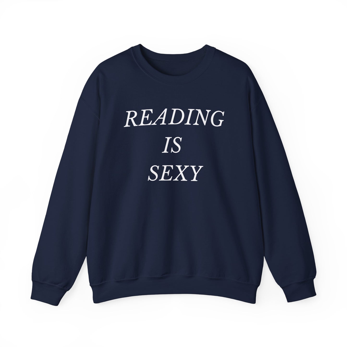 Reading is Sexy Crewneck Sweatshirt