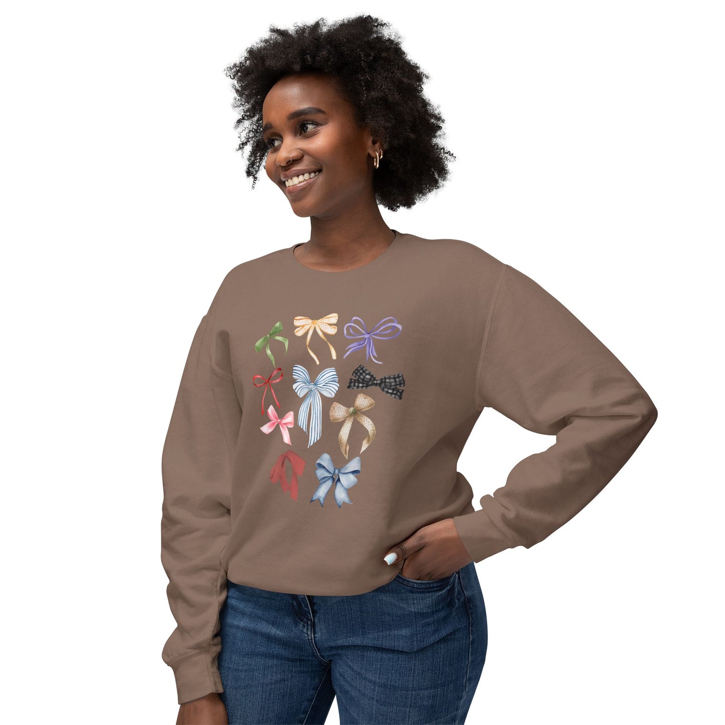 Eras Bows Comfort Colors Sweatshirt