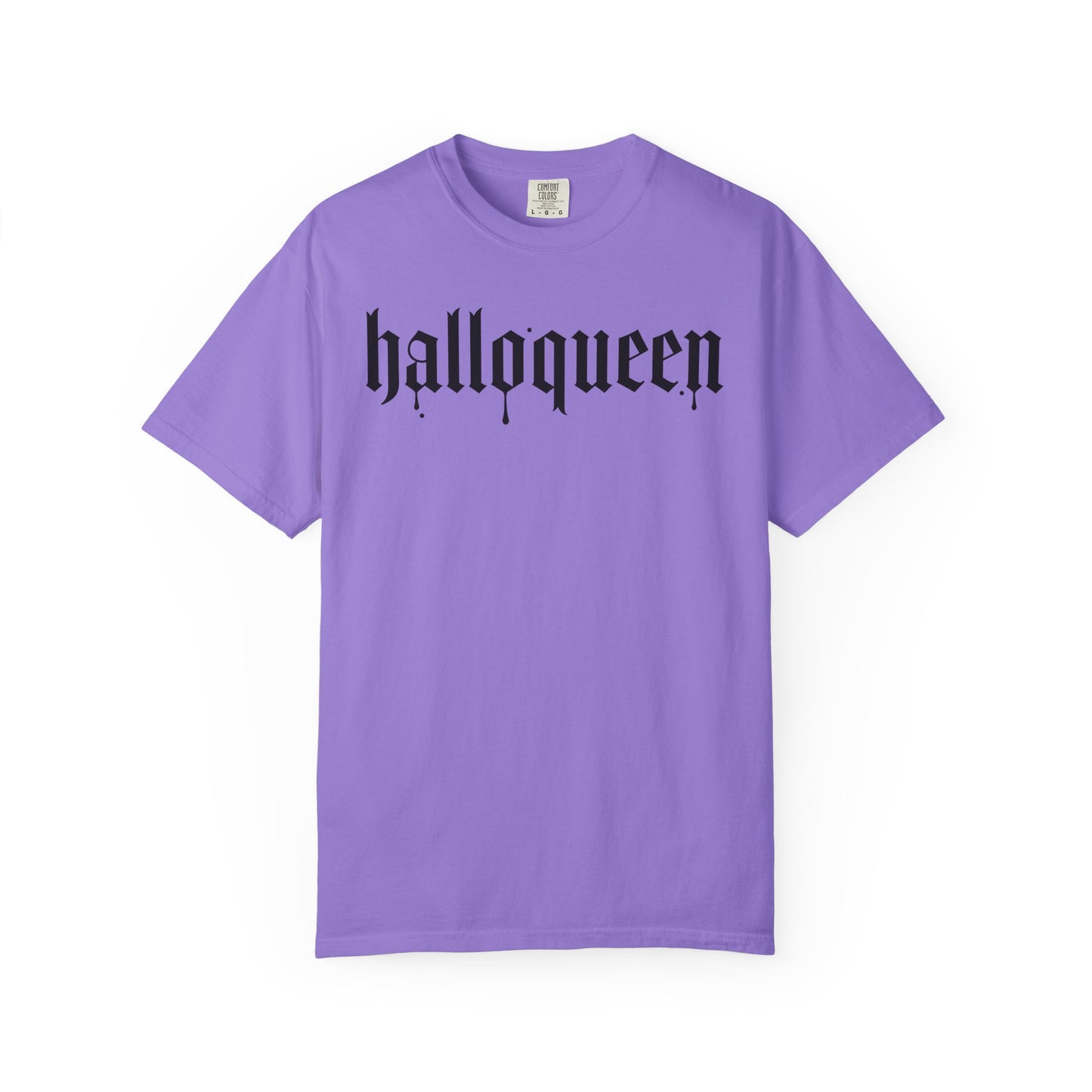 Halloqueen Comfort Colors Tee