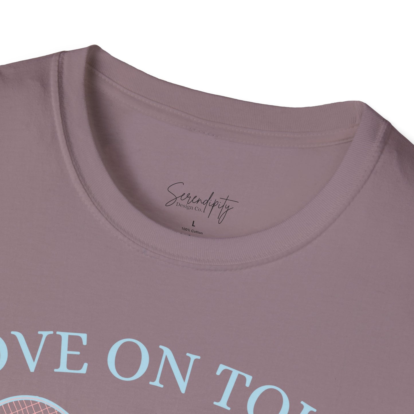 Love On Tour Tennis Club Soft Style Tee