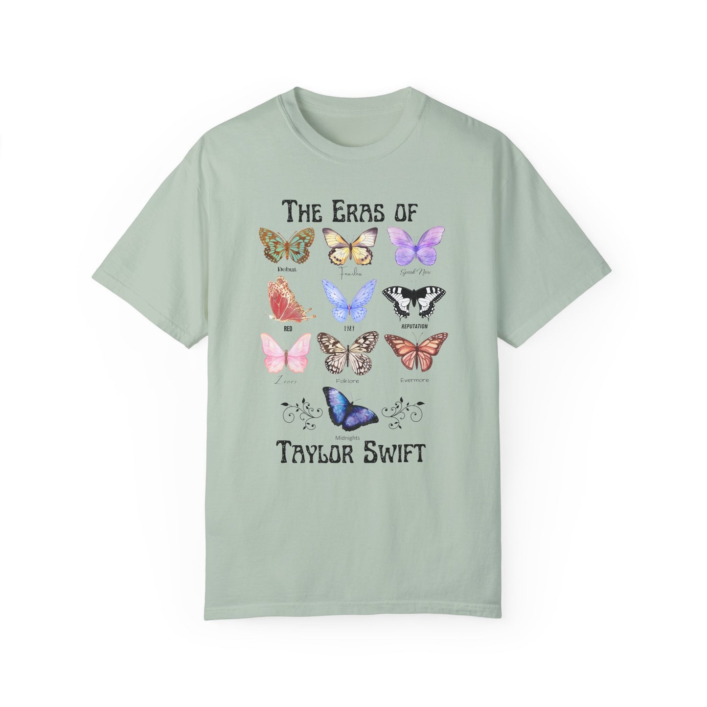 Butterfly Eras Comfort Colors Tee