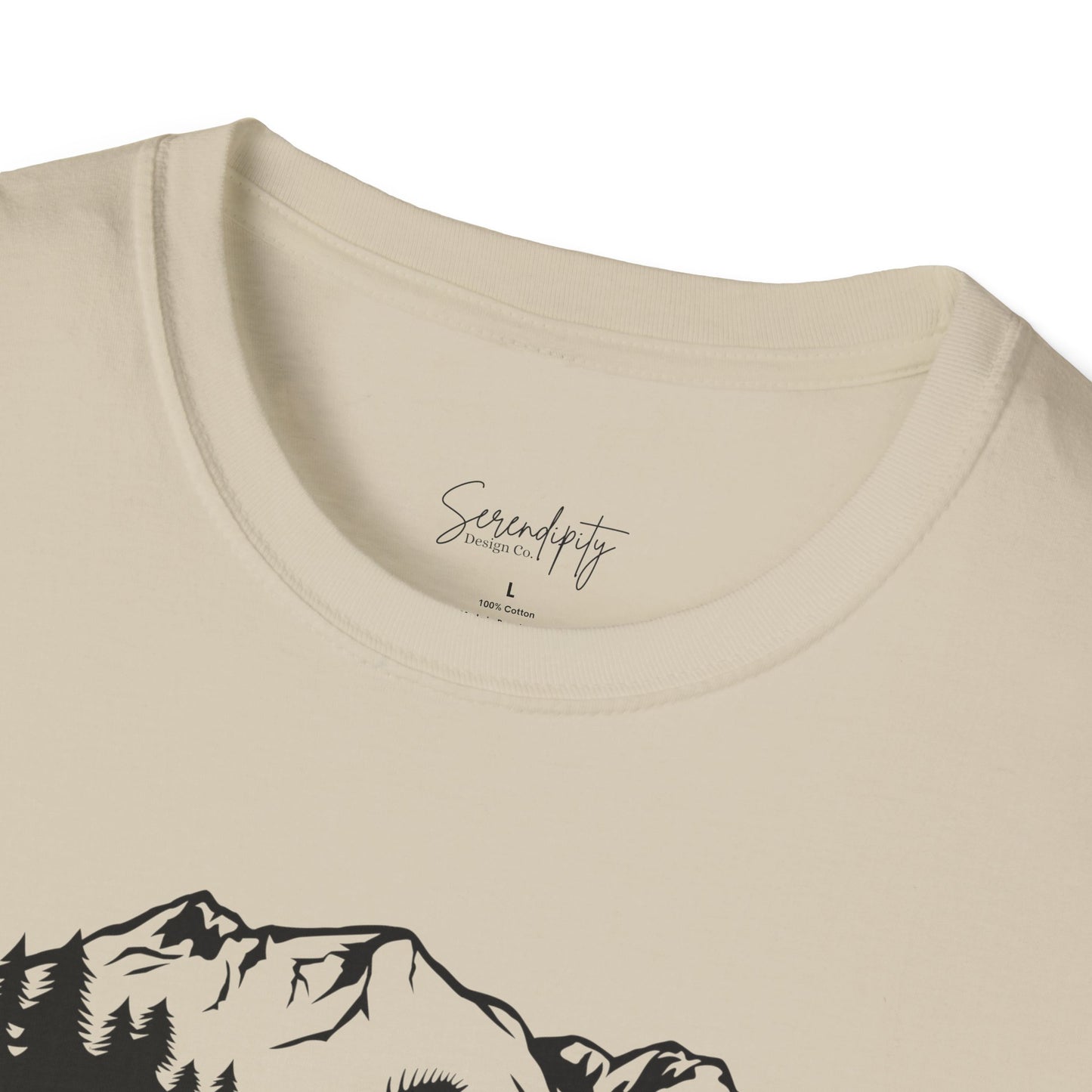 Headed to the Mountains Soft Style Tee