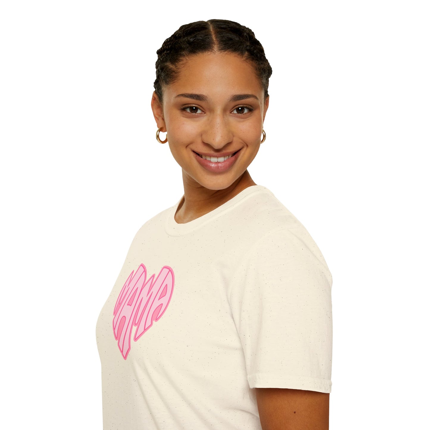Mama Heart Soft Style Tee