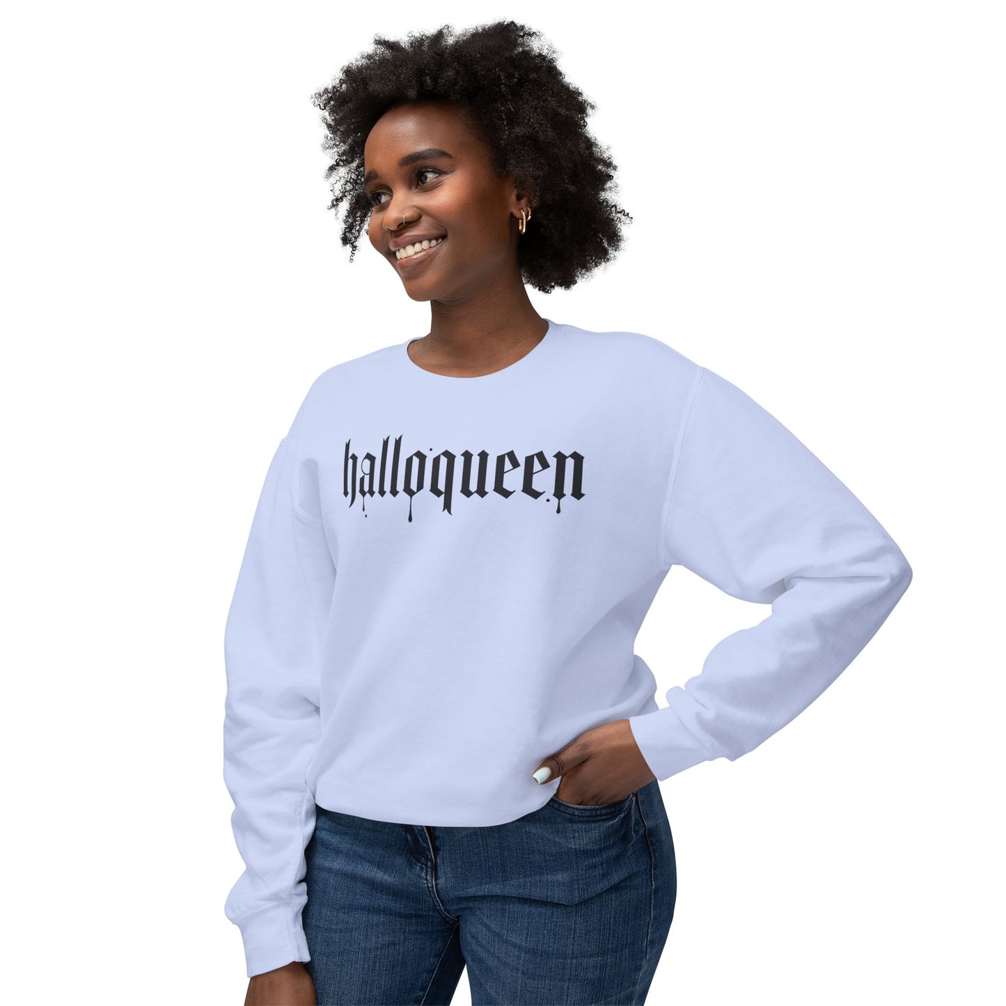 Halloqueen Comfort Colors Sweatshirt