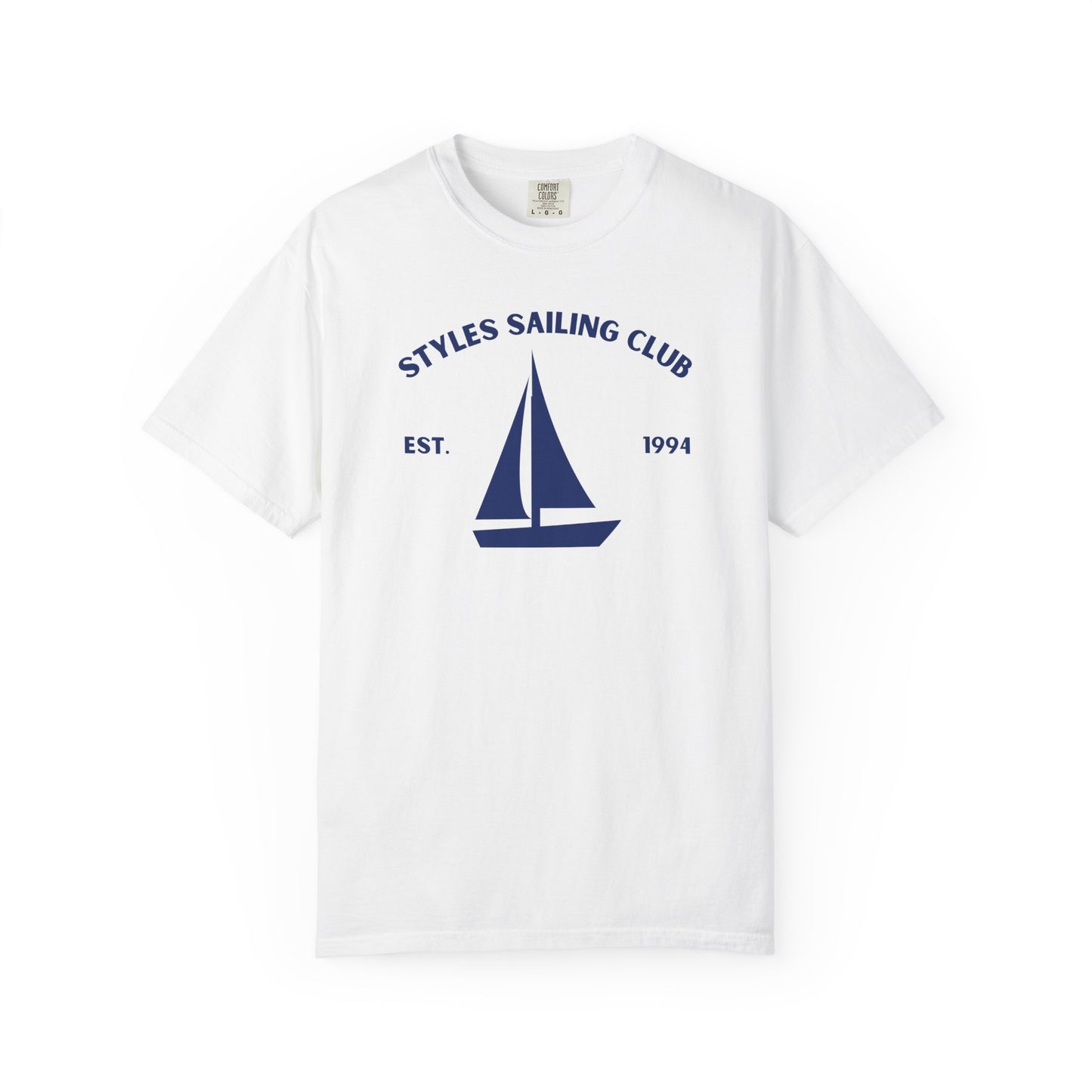 Styles Sailing Club Comfort Colors Tee