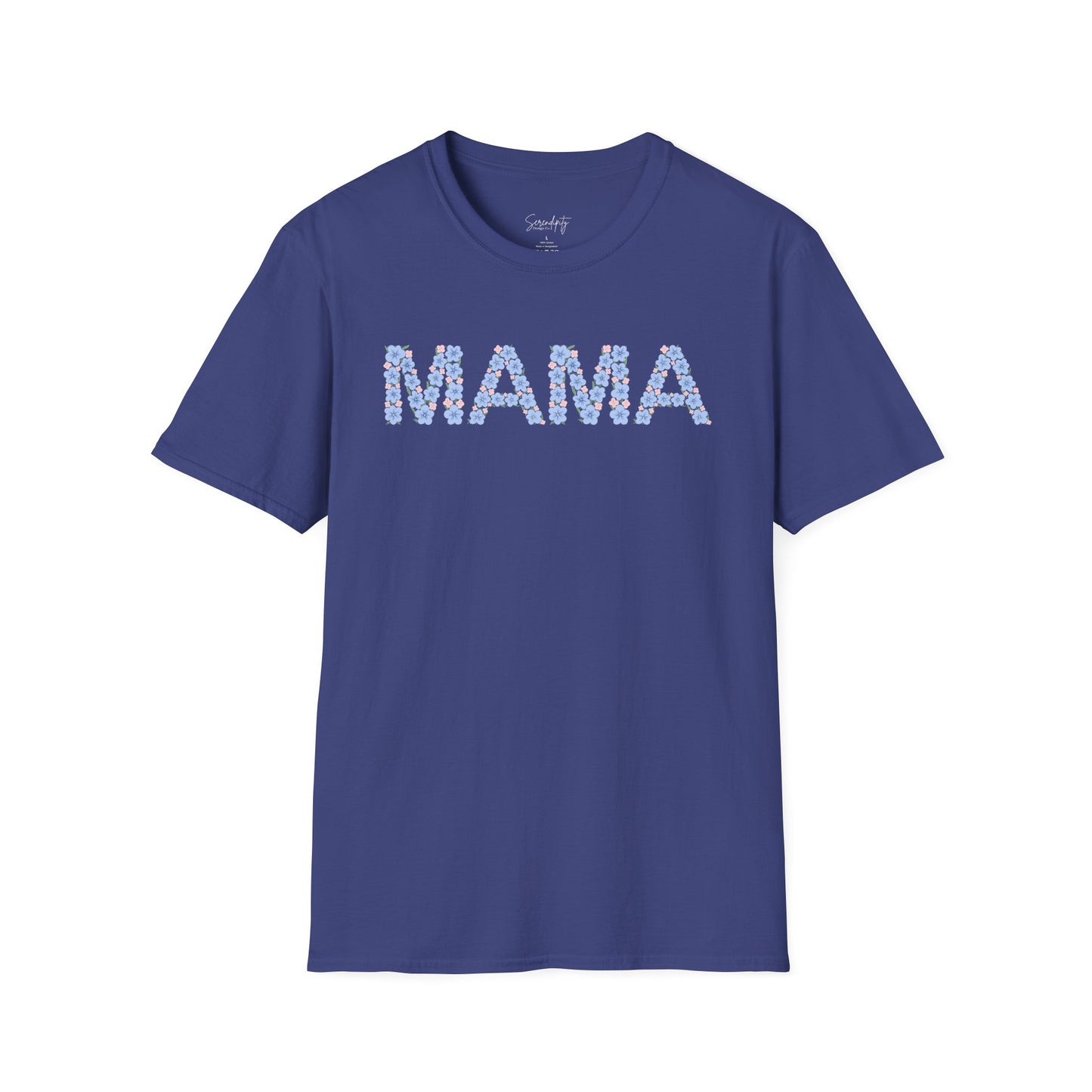 Mama Floral Soft Style Tee
