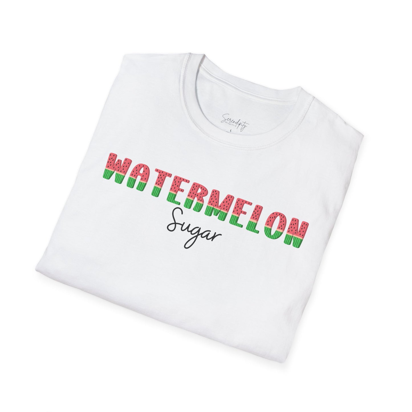 Watermelon Sugar Soft Style Tee