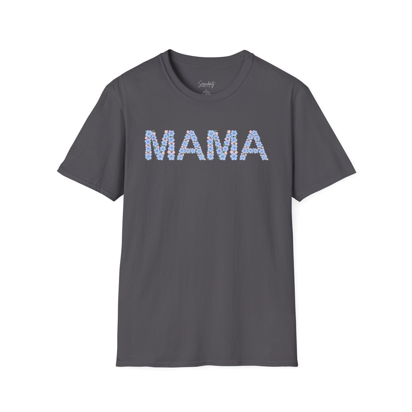 Mama Floral Soft Style Tee