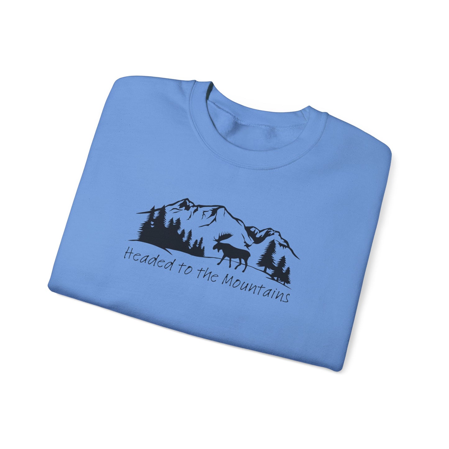 Headed to the Mountains Crewneck Sweatshirt