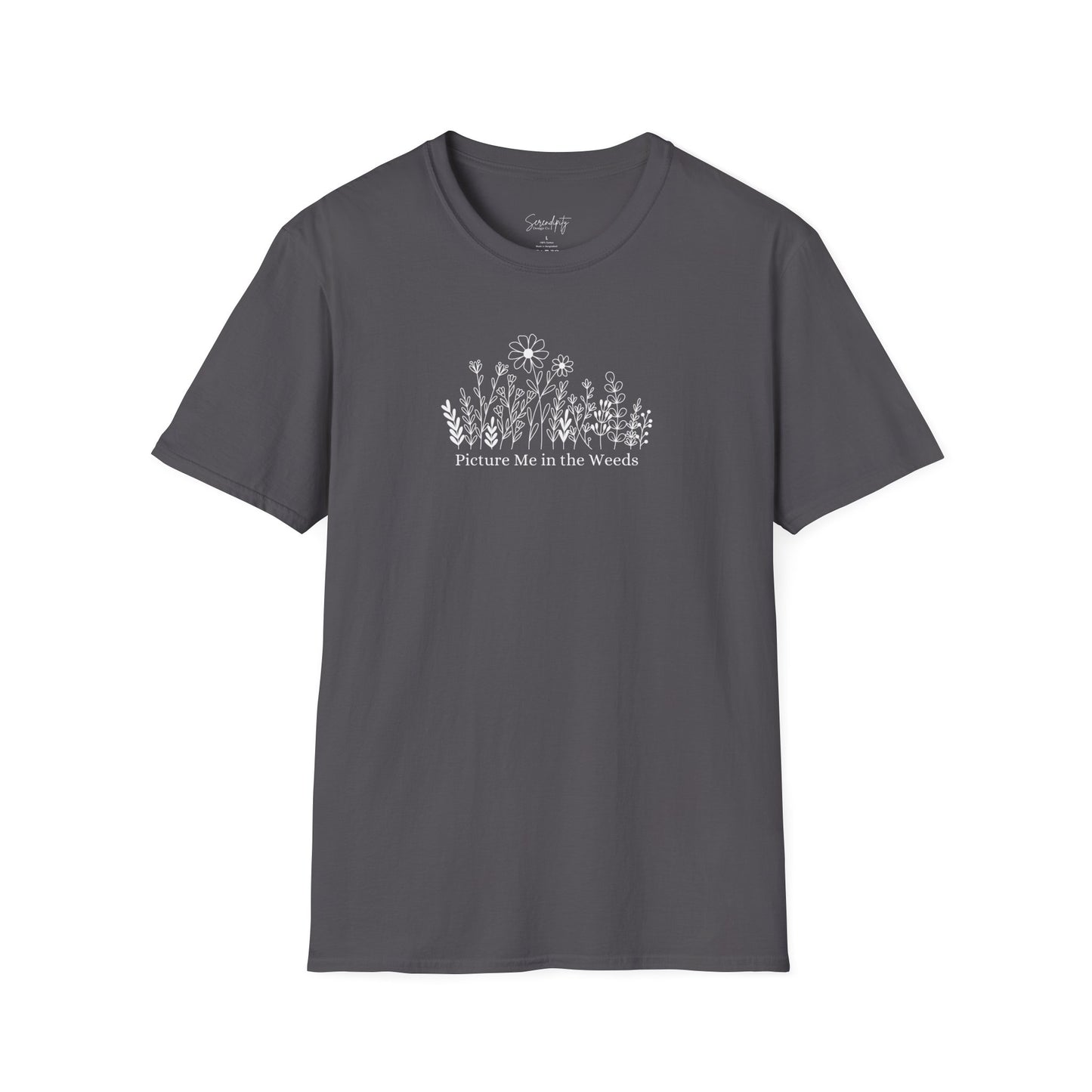 Picture Me in the Weeds Soft Style Tee