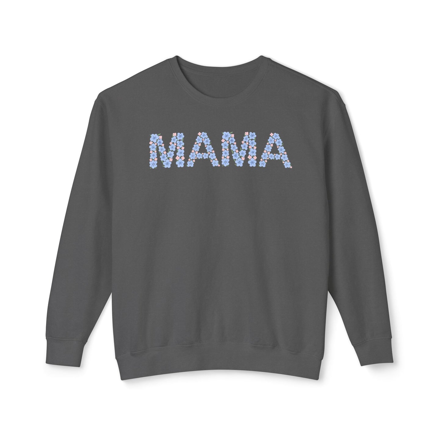 Mama Floral Comfort Colors Sweatshirt