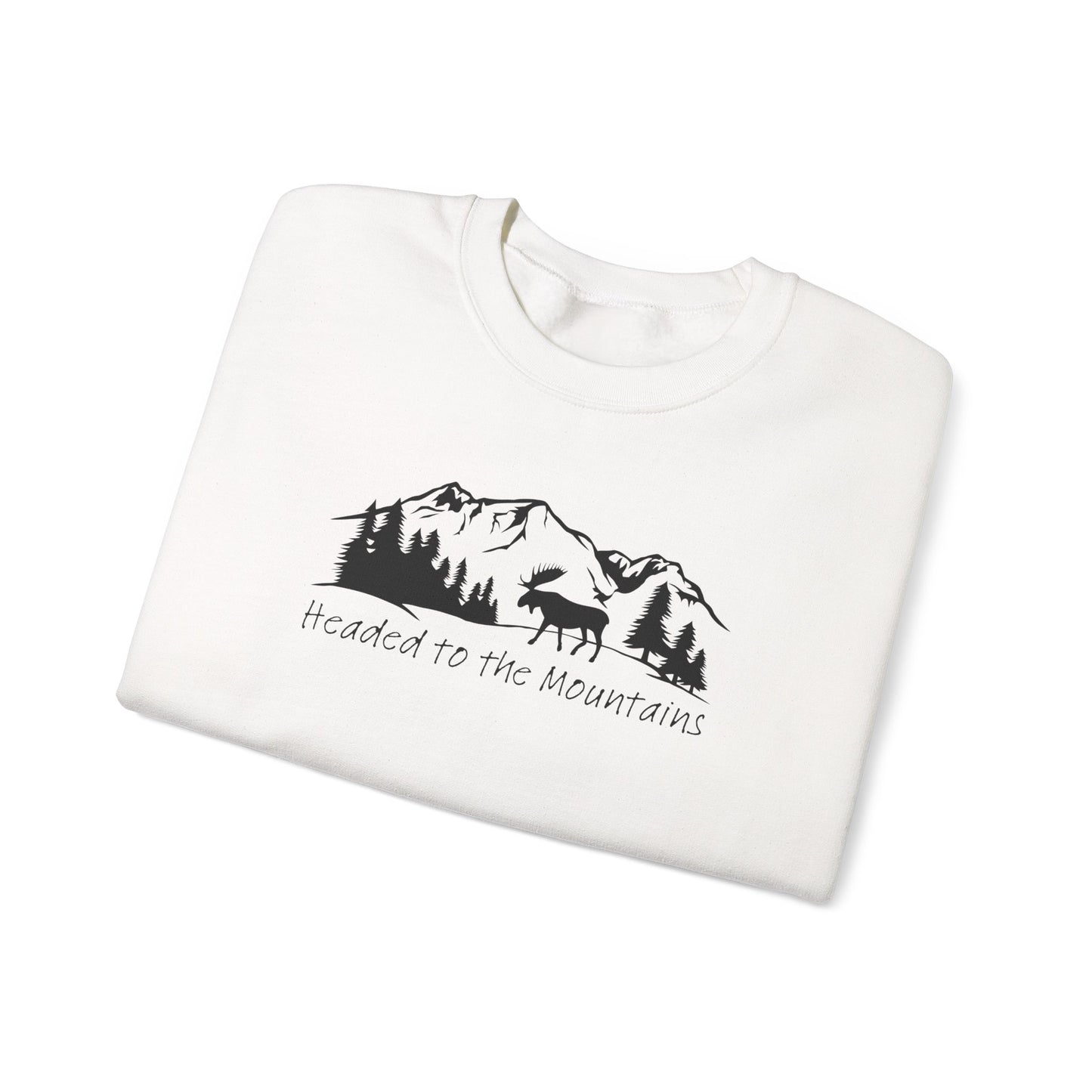 Headed to the Mountains Crewneck Sweatshirt