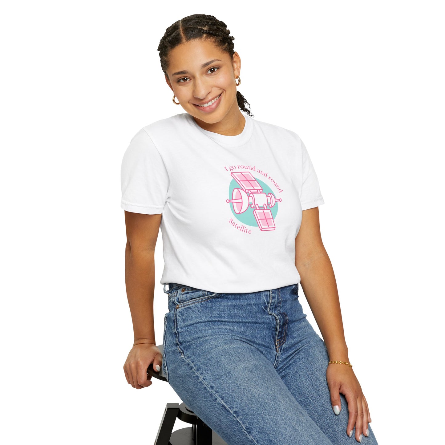 Satellite Comfort Colors Tee