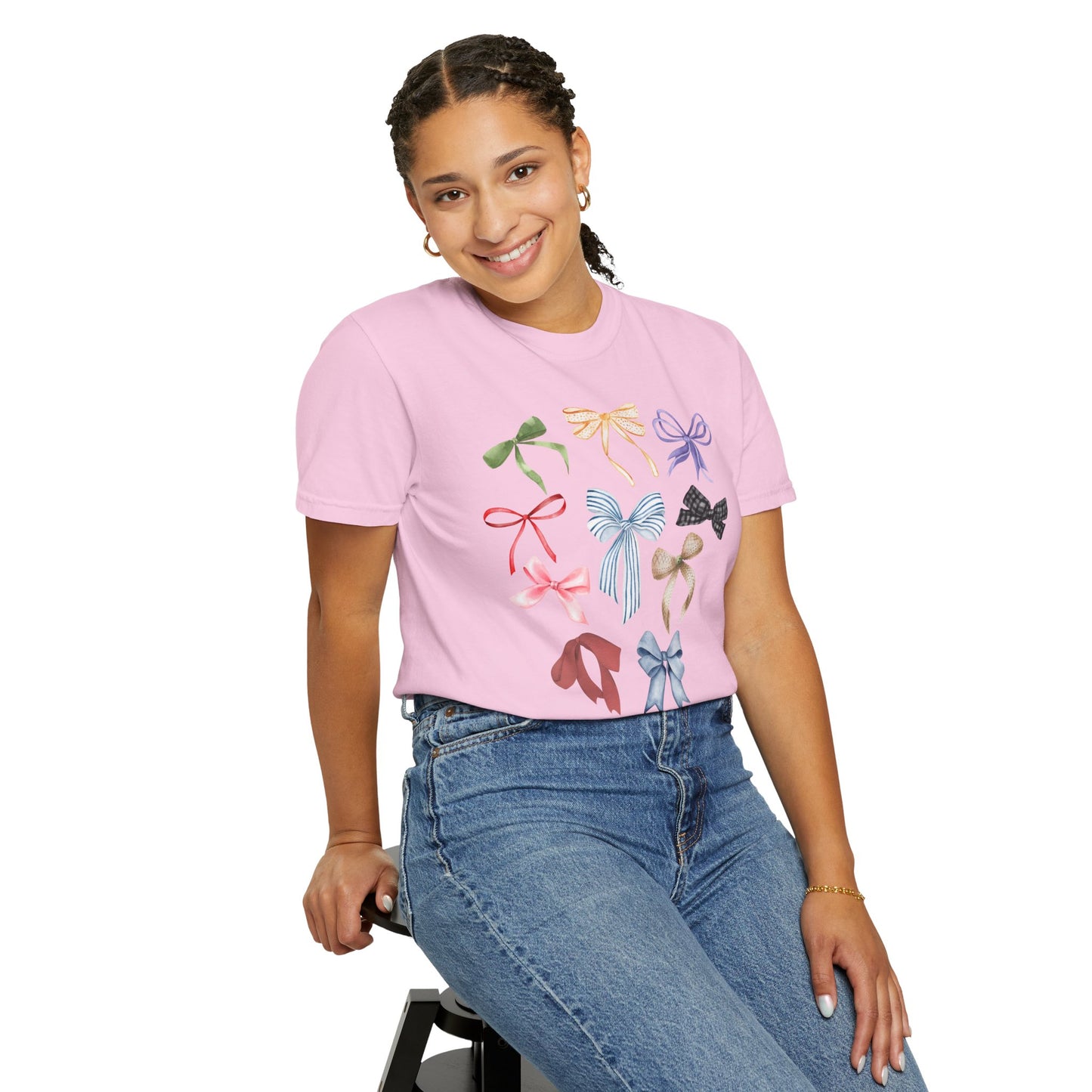 Eras Bows Comfort Colors Tee