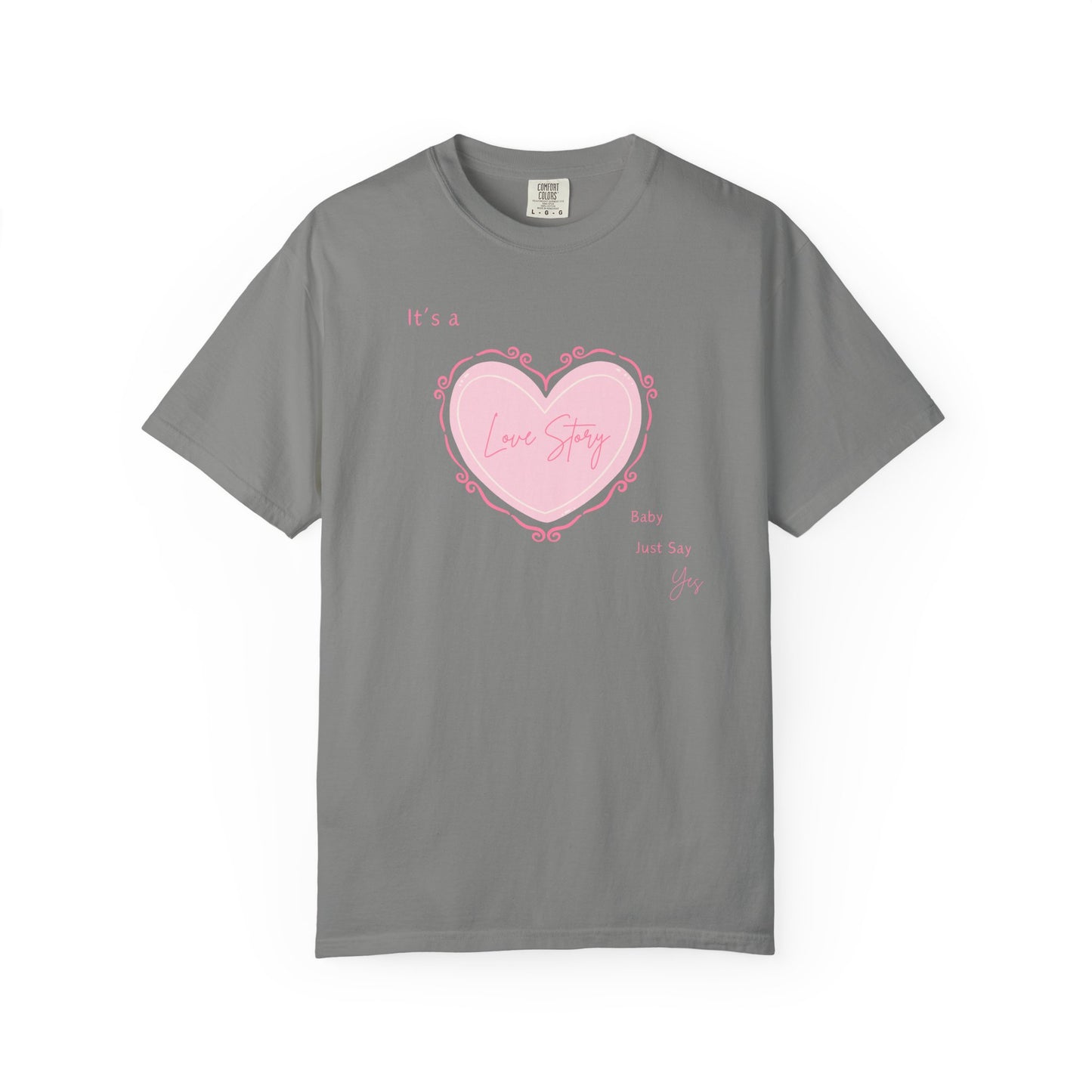 Love Story Coquette Comfort Colors Tee