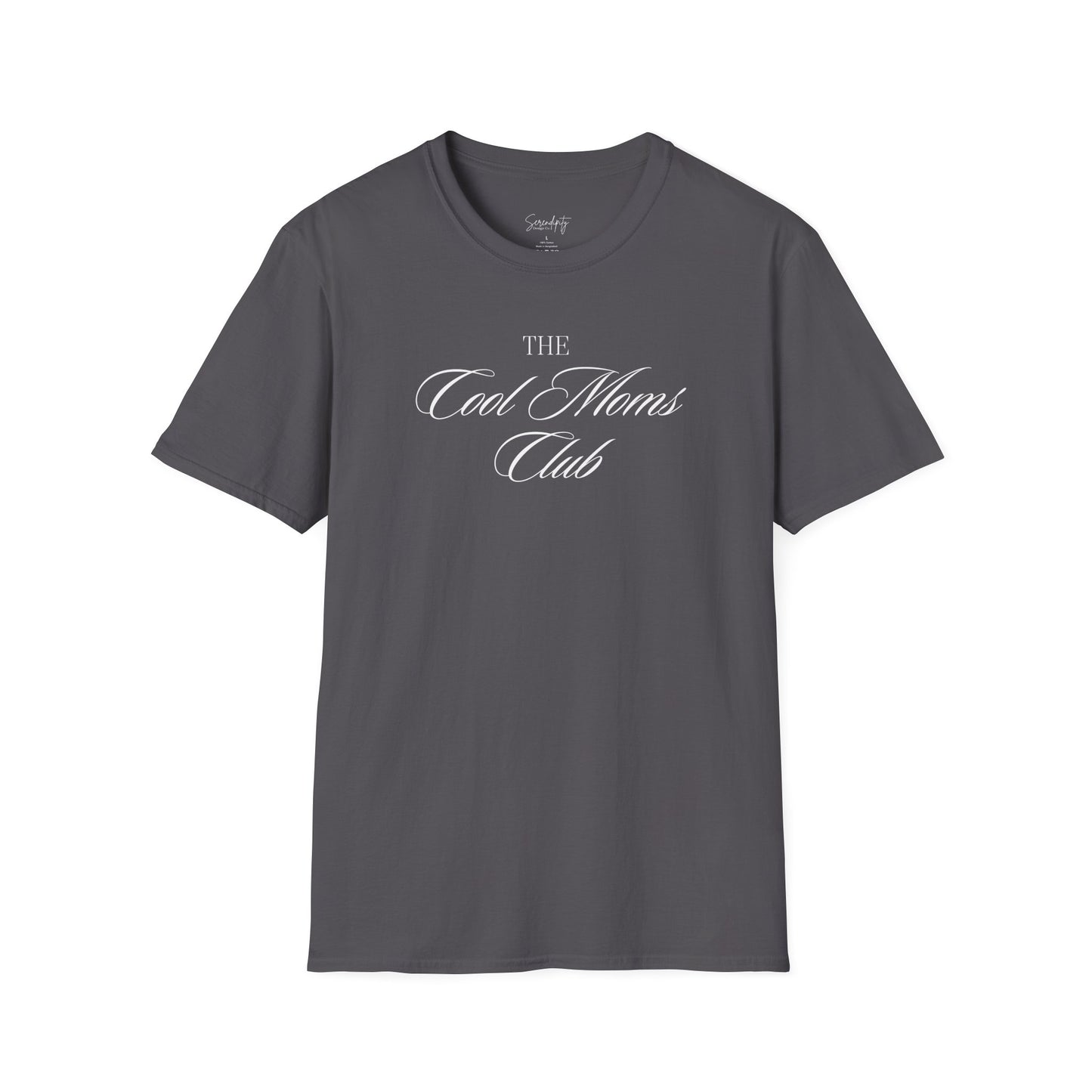 The Cool Moms Club Soft Style Tee