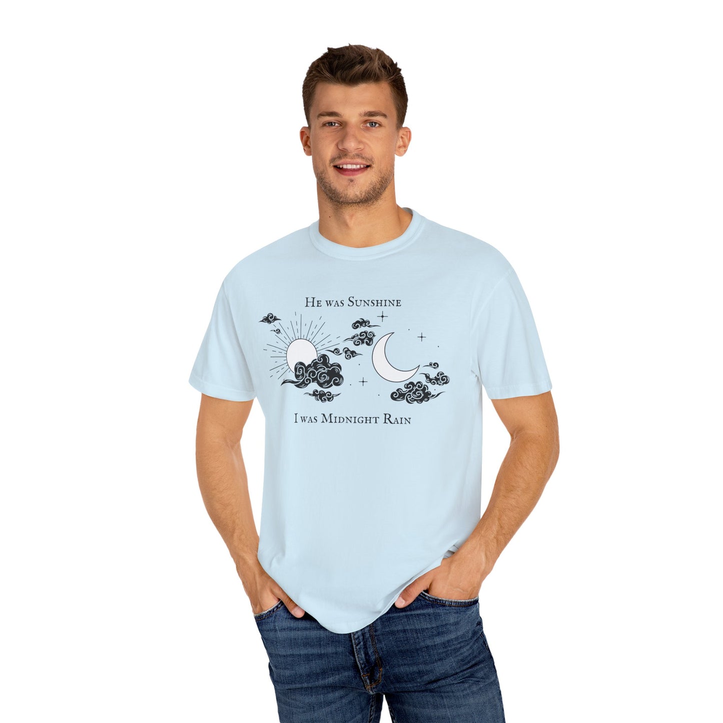 Midnight Rain Comfort Colors Tee