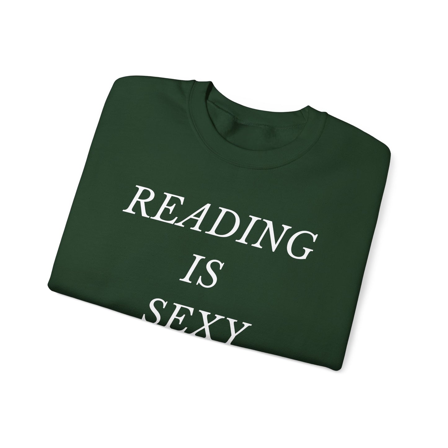 Reading is Sexy Crewneck Sweatshirt