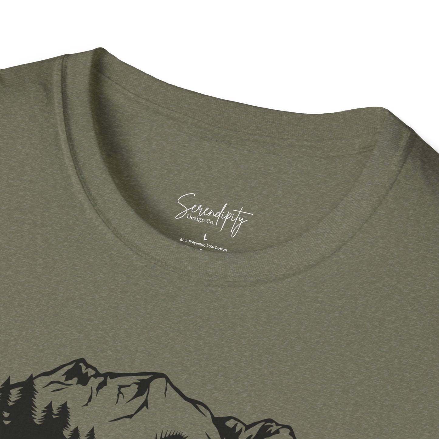 Headed to the Mountains Soft Style Tee
