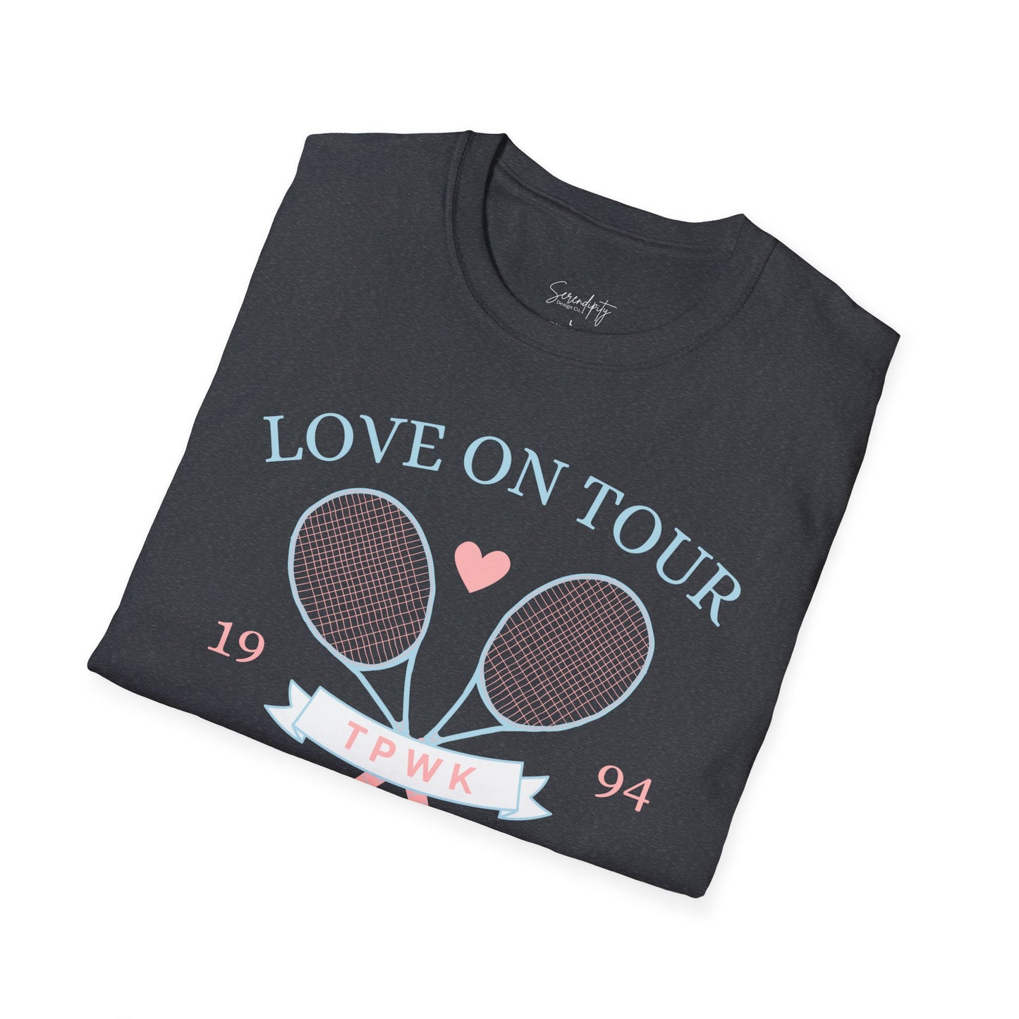 Love On Tour Tennis Club Soft Style Tee