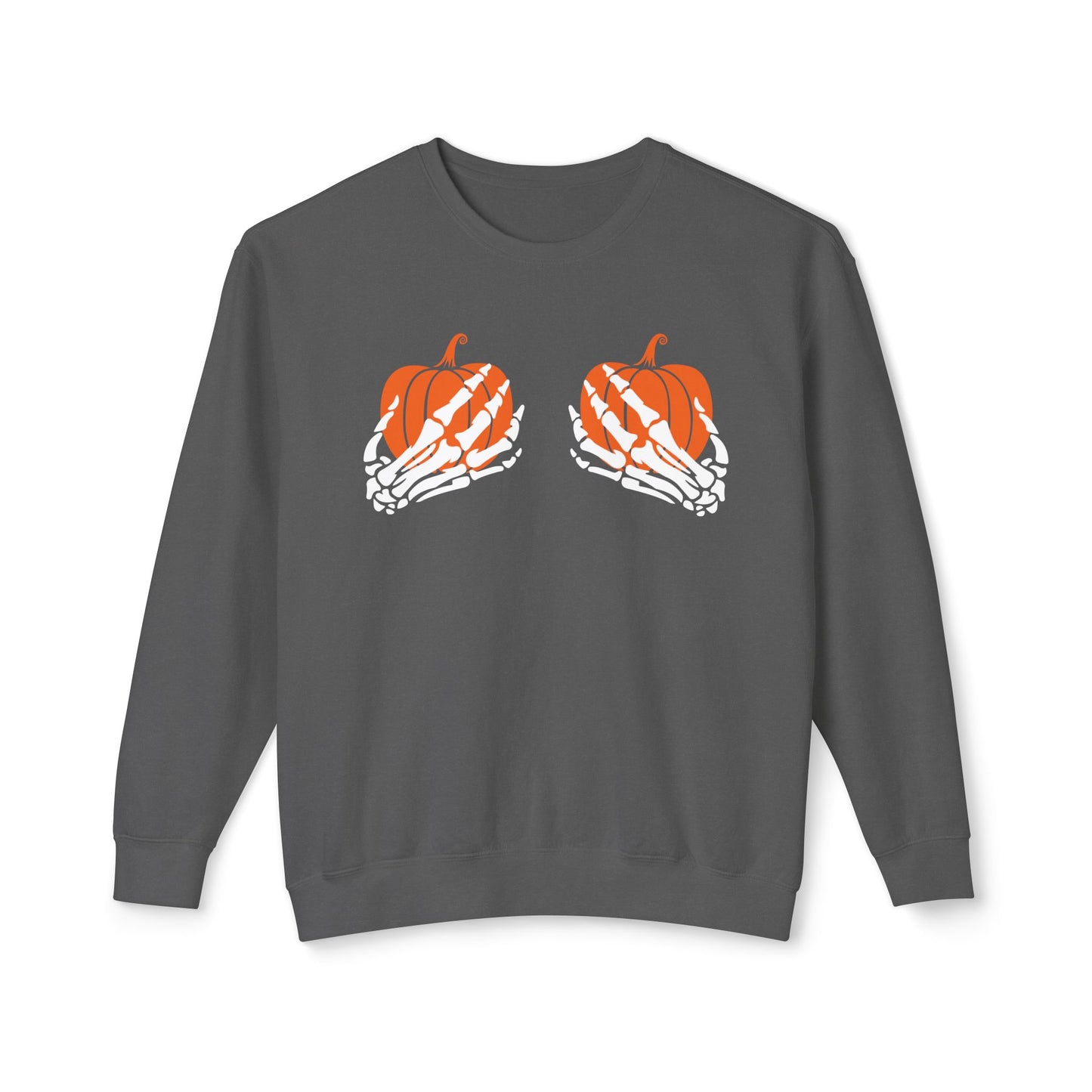 Pumpkin Grab Comfort Colors Sweatshirt
