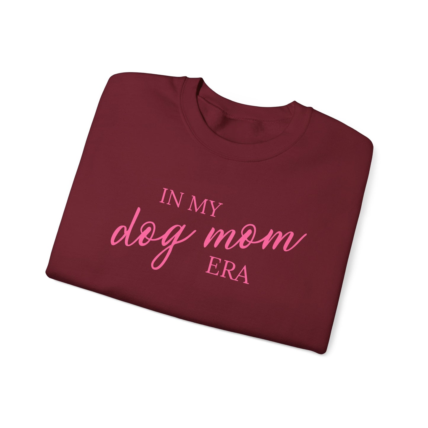 In My Dog Mom Era Crewneck Sweatshirt