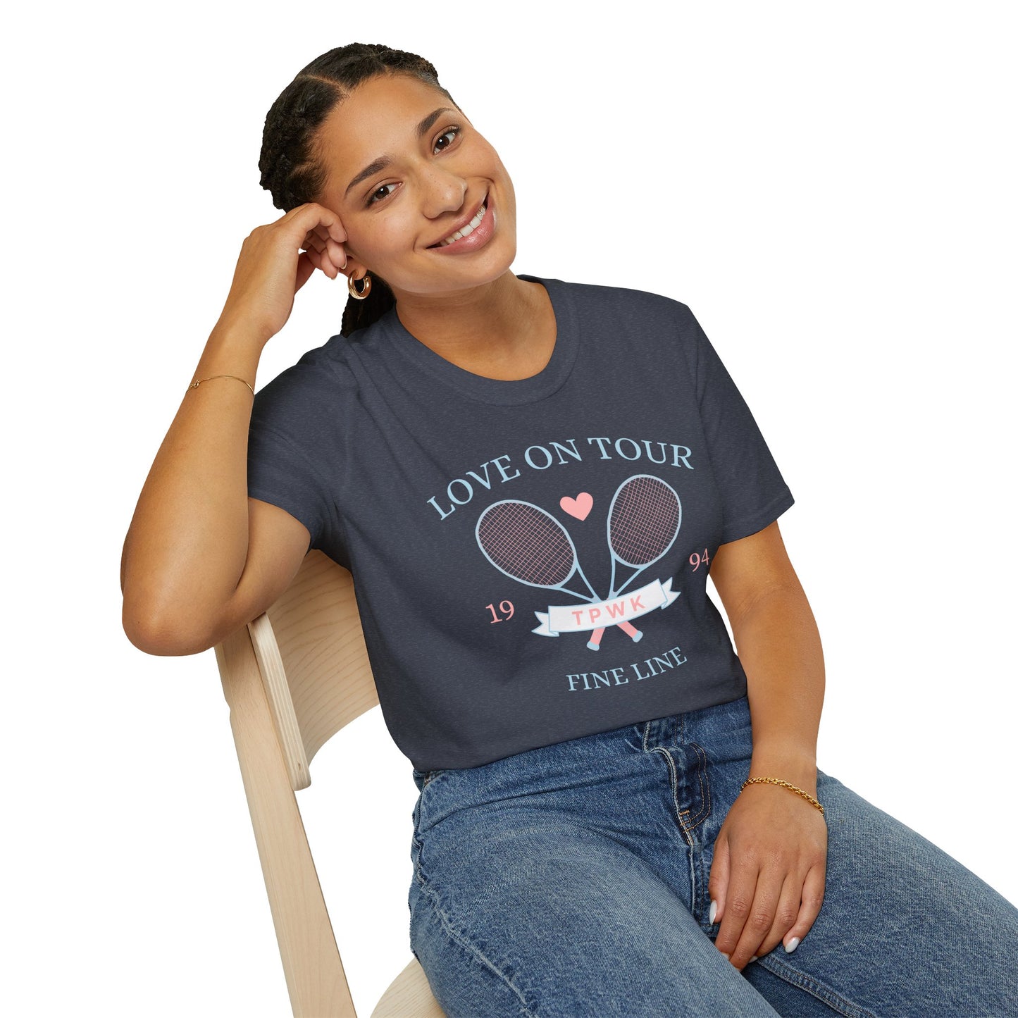 Love On Tour Tennis Club Soft Style Tee