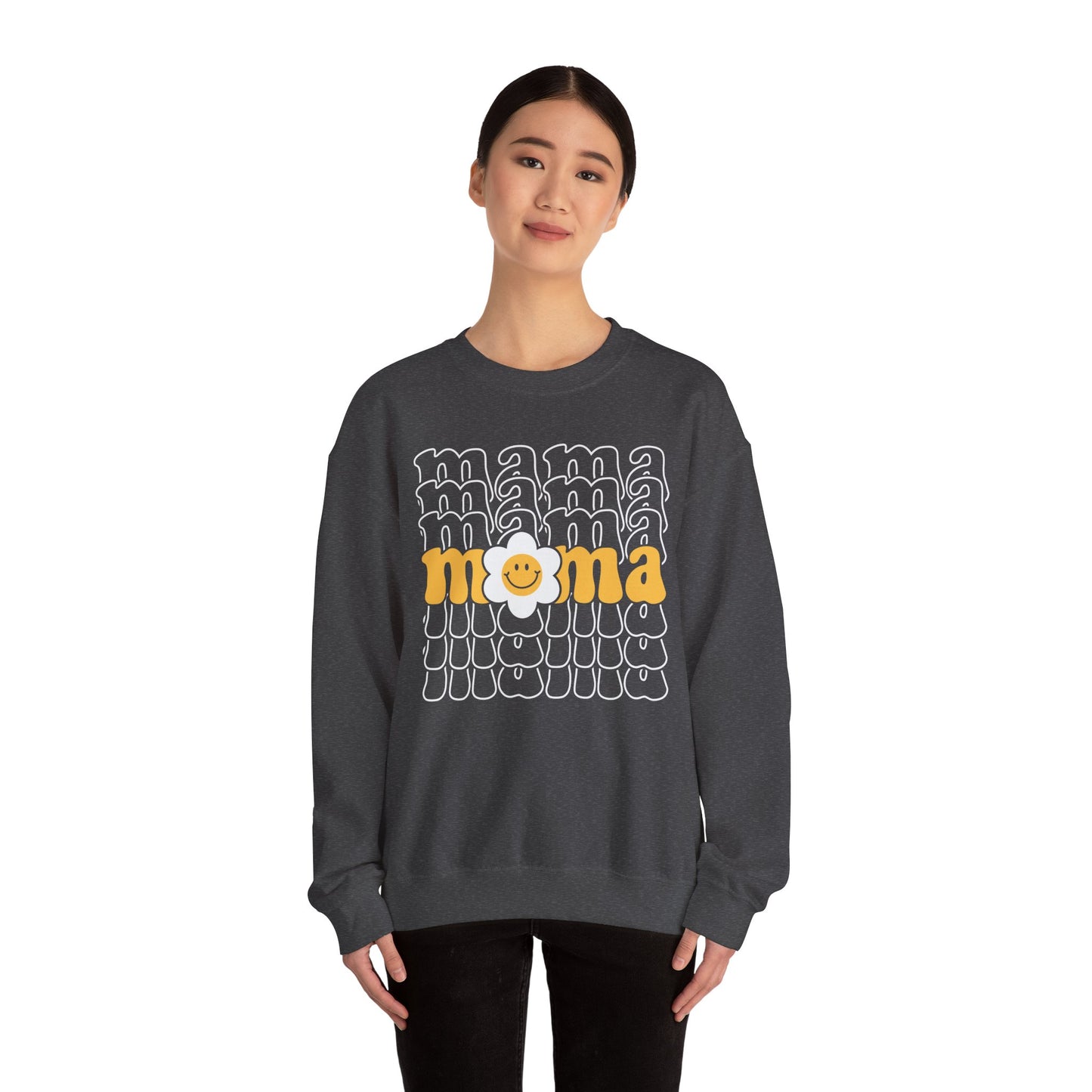 Mama Daisy Crewneck Sweatshirt