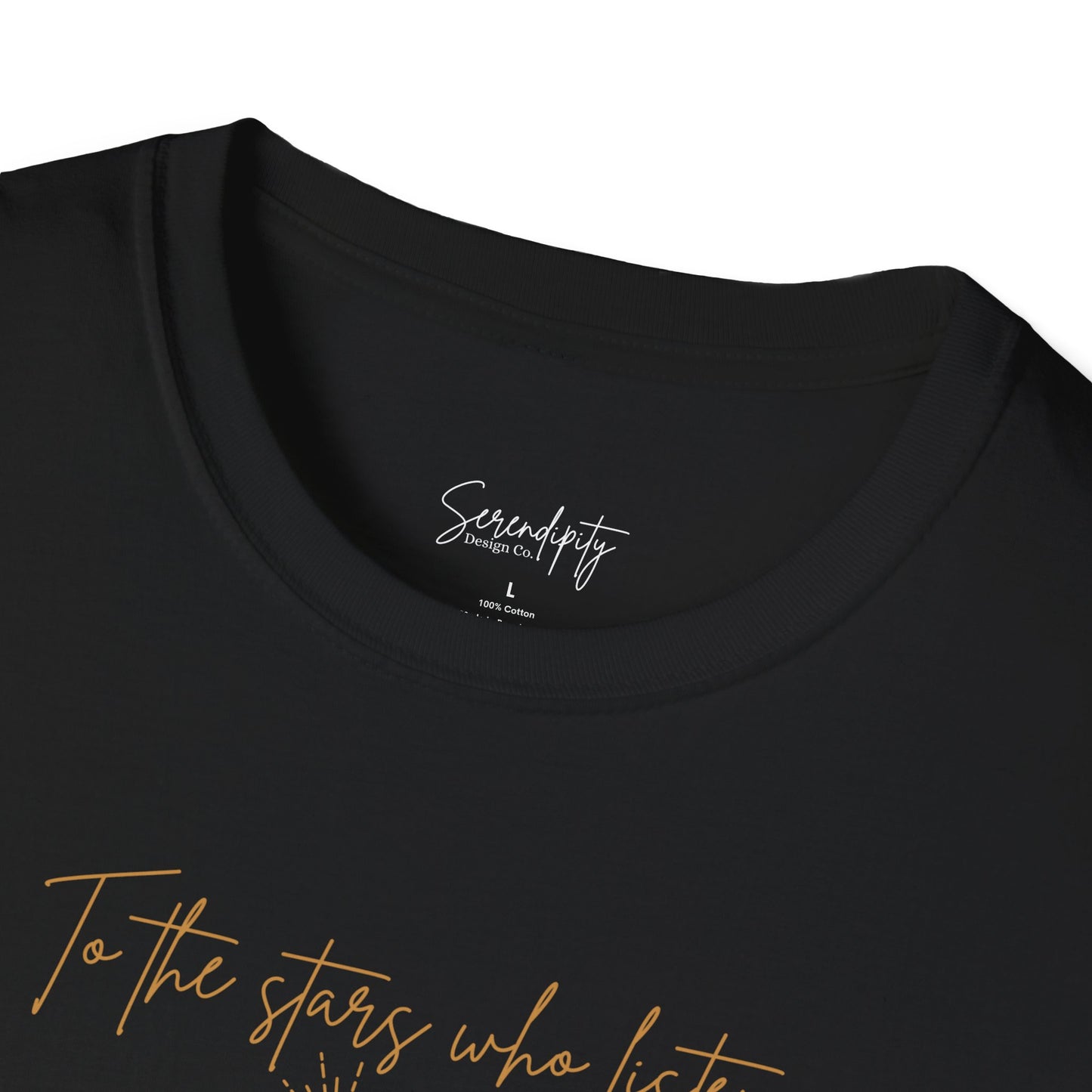 To The Stars Who Listen Soft Style Tee